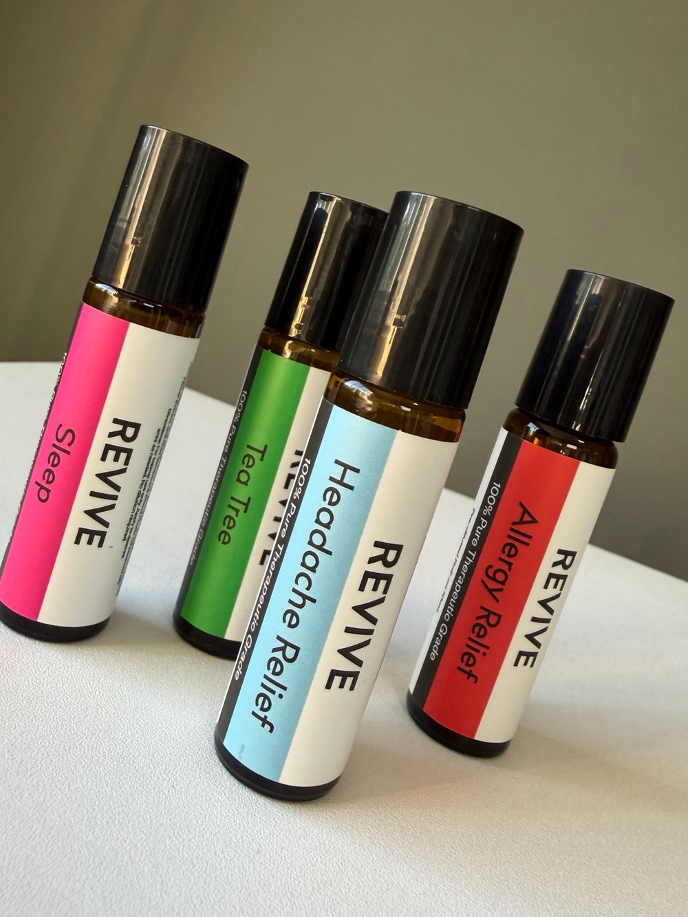 Essential Oil Roll-On bundle NIB Revive essential oils sleep oil allergy relief